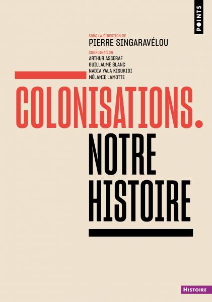 Cover of the Points paperback of Colonisations : Notre Histoire