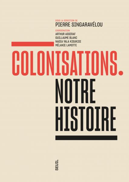 Colonisations book cover